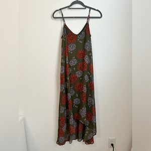 High low dress with pockets